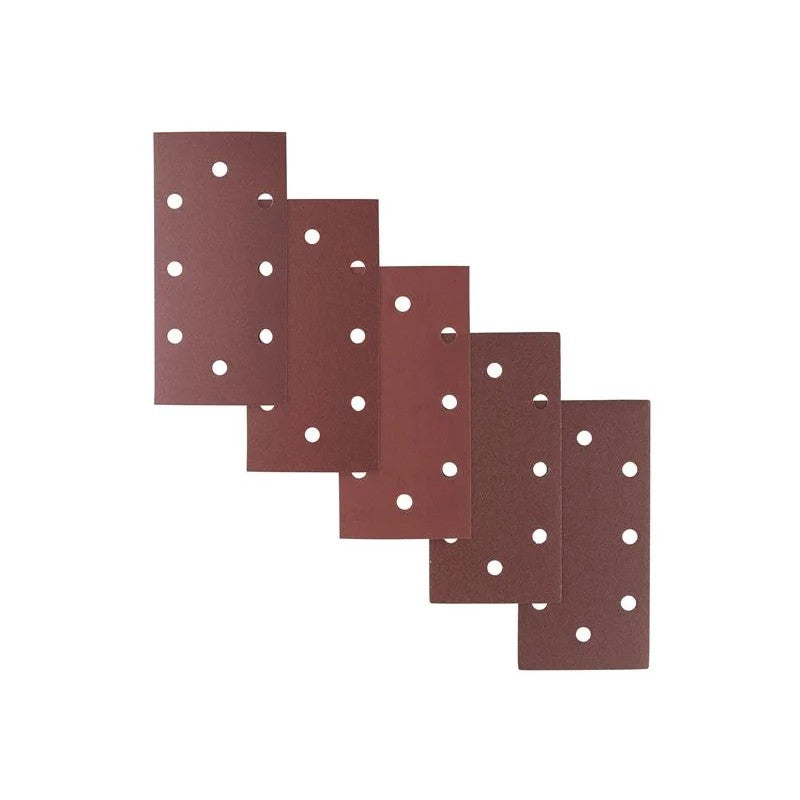 IRWIN® 1/3 Punched Quick Fit Sanding Sheet Set, 10 Piece - IW8083738