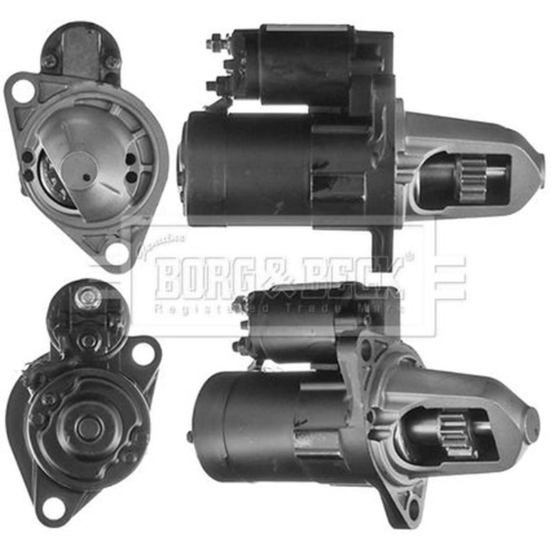 Borg & Beck Starter Motor 12V 1.4kW 13 Teeth BST2412