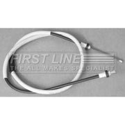 First Line Handbrake Cable Left Rear FKB3199