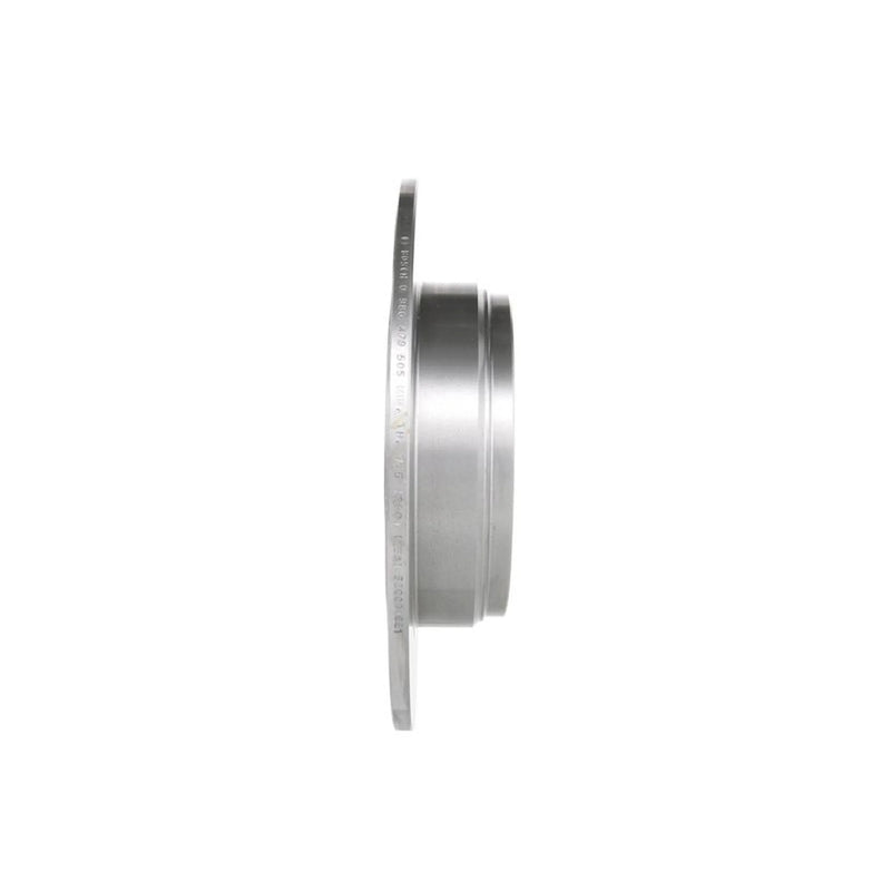Bosch 2 x Solid Rear Brake Discs 0 986 479 505
