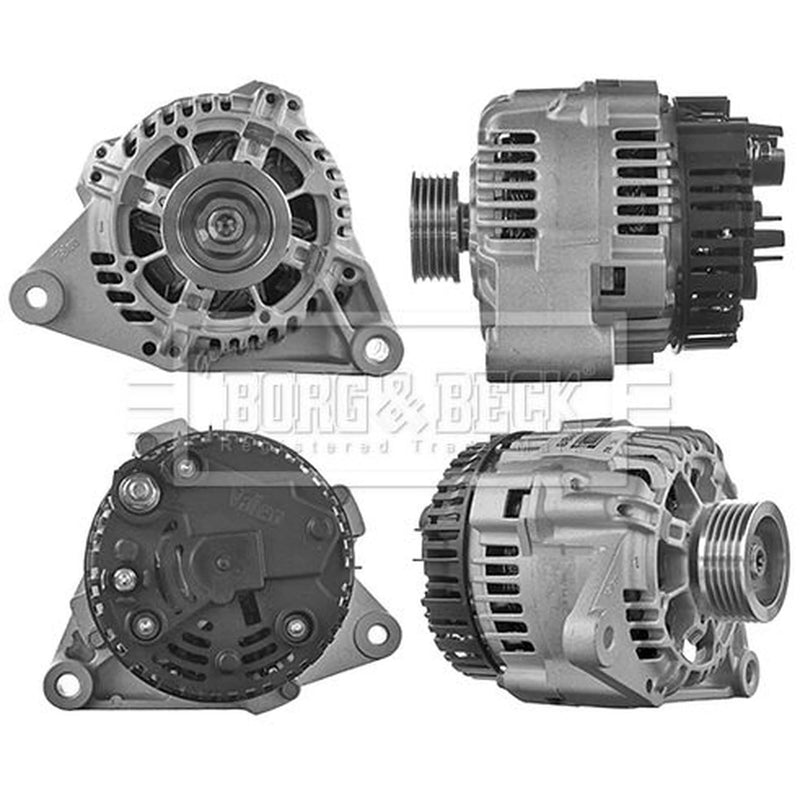 Borg & Beck Car Alternator 12V Right Front BBA2131