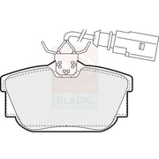 Apec Rear Brake Pad Set PAD1158B