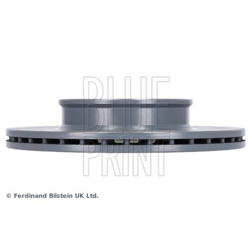 Blue Print 2 x Internally Vented Front Brake Discs ADG043152
