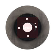 Apec 2 x Vented Front Brake Discs DSK2630