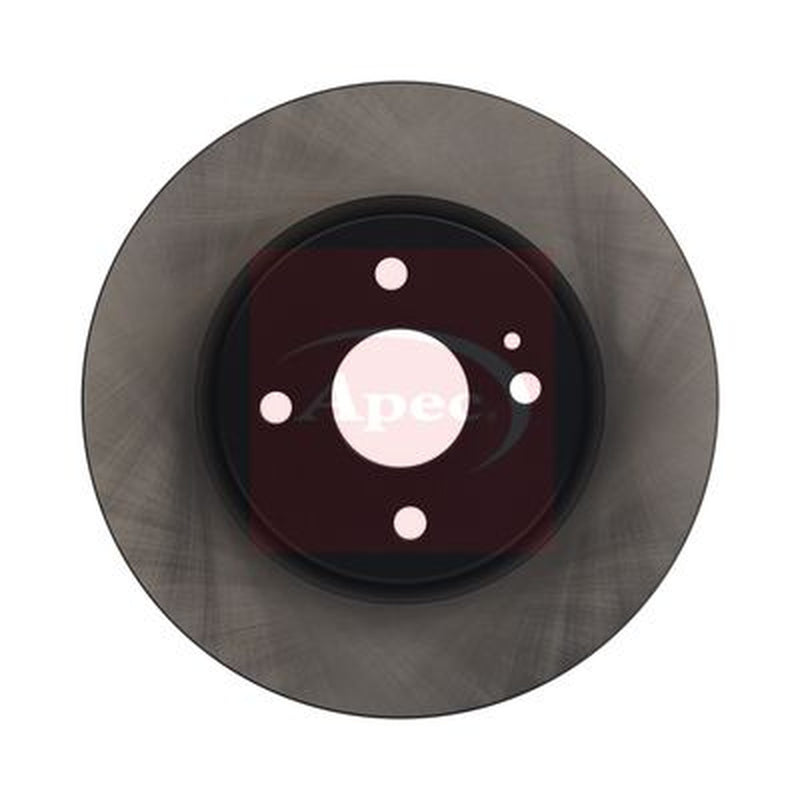 Apec 2 x Vented Front Brake Discs DSK2630