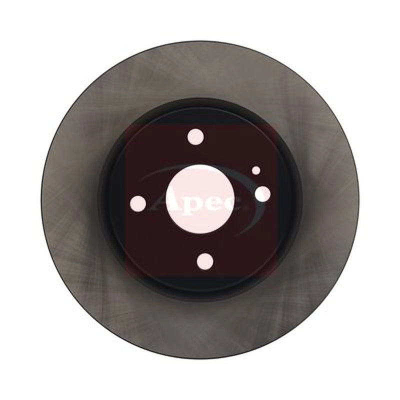 Apec 2 x Vented Front Brake Discs DSK2630