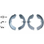 Textar Brake Shoe Set Axle Kit 91078400