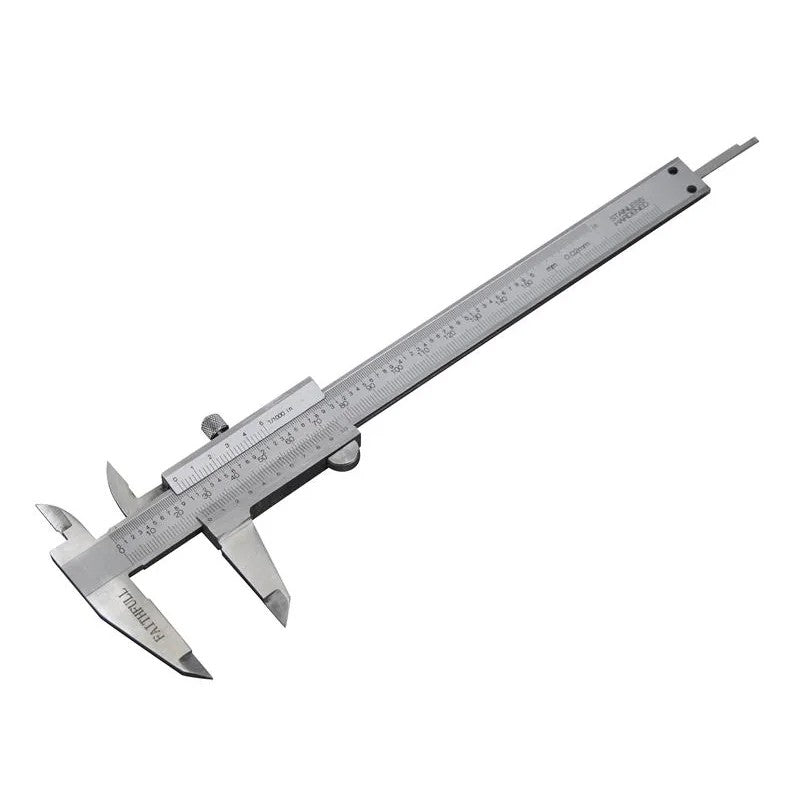 Faithfull Vernier Caliper 150mm (6in) - FAICALVER