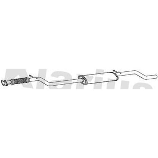 Klarius Box With Centre Pipe Centre FT683H