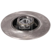 Febi 2 x Solid Rear Brake Discs 38307