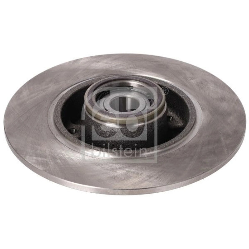 Febi 2 x Solid Rear Brake Discs 38307