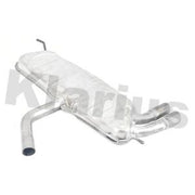 Klarius Box With Tail Pipe Rear VW841A