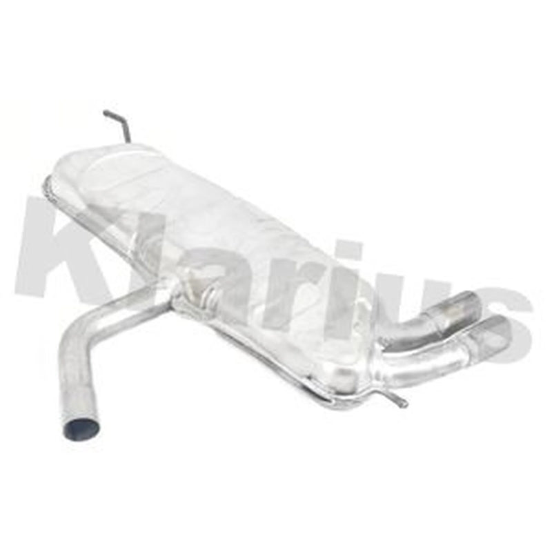 Klarius Box With Tail Pipe Rear VW841A