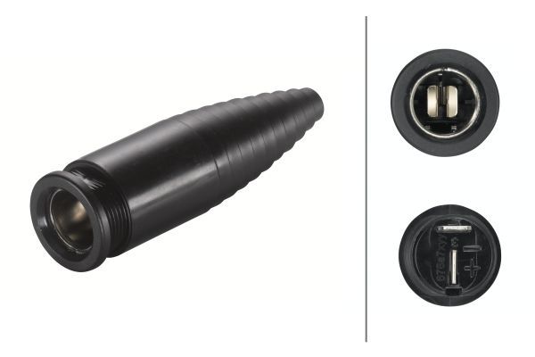 Hella 8JA 007 589-062 Adaptor, cigarette lighter