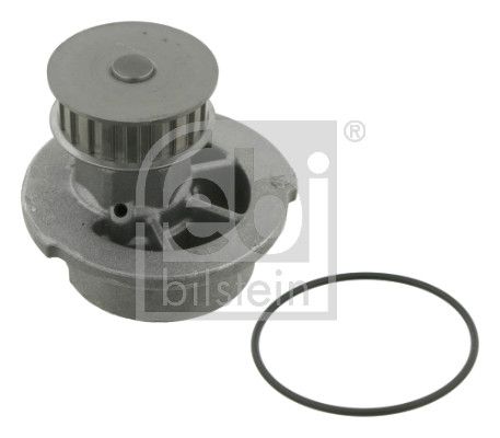 Febi Engine Cooling Water Pump fits Vauxhall Nova 1982-1989 1.3