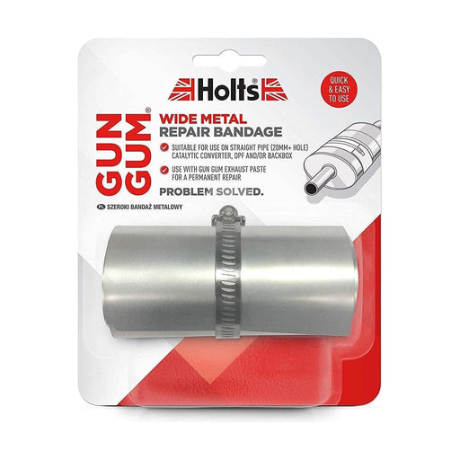 Holts Gun Gum Wide Metal Repair Bandage Holts  - Town Parts