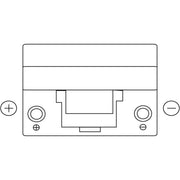 Exide Battery 12V 95Ah 720A ER450