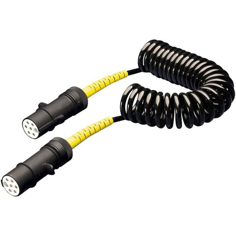Hella Coiled Cable Connectors 24V PU (Polyurethane) 8KA 004 797-051