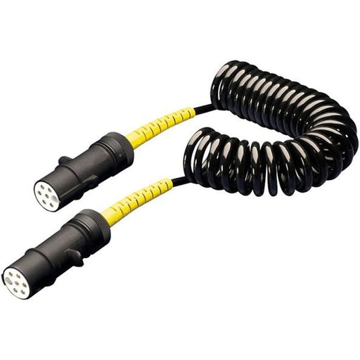 Hella Coiled Cable Connectors 24V PU (Polyurethane) 8KA 004 797-051