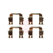 Apec Brake Pad Accessory Fitting Kit Rear KIT447