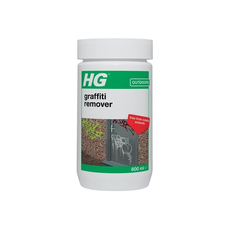 H G Graffiti Remover 600ml - Effective Paint & Marker Cleaner