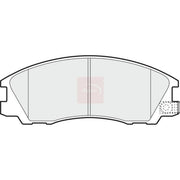 Apec Front Brake Pad Set PAD1359