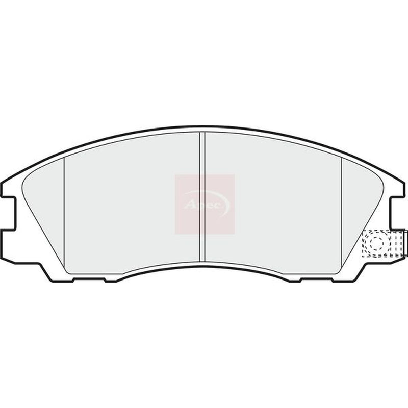 Apec Front Brake Pad Set PAD1359