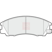 Apec Front Brake Pad Set PAD1359
