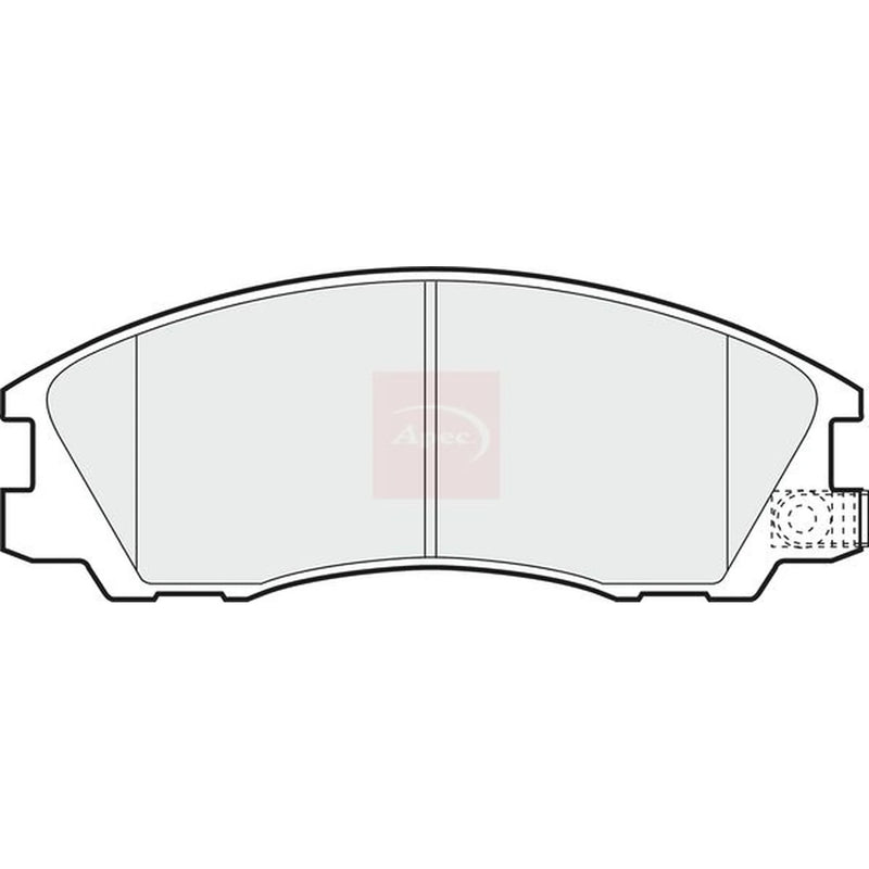 Apec Front Brake Pad Set PAD1359