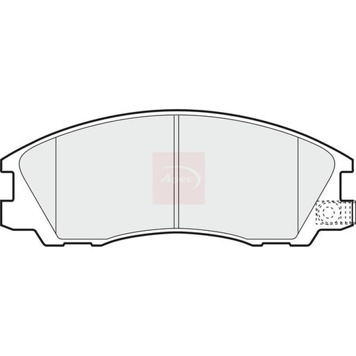 Apec Front Brake Pad Set PAD1359