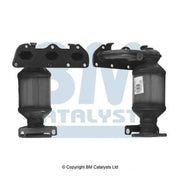 BM Catalysts Homologated Petrol Cat BM91211H
