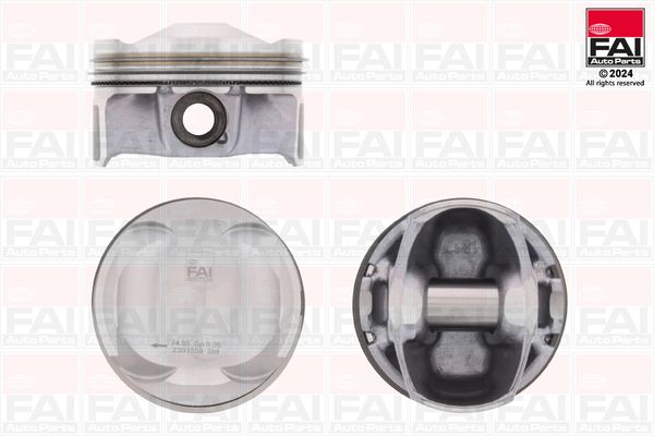 FAI Piston Cylinder Bore =