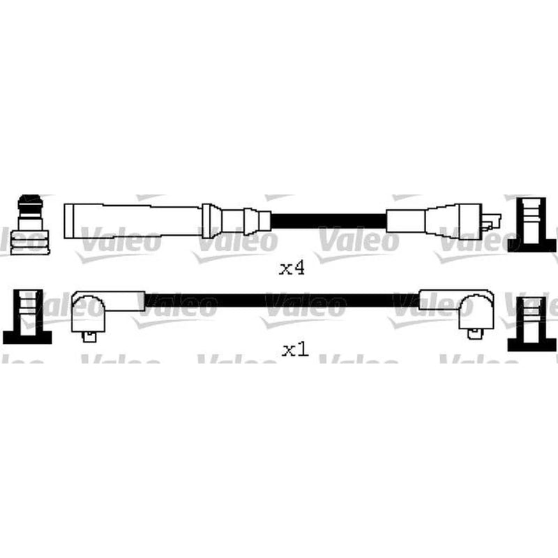 Valeo Ignition HT Lead Cable Kit 346641