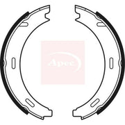 Apec Parking Brake Shoe Set SHU705
