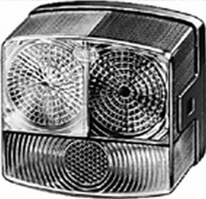 Hella 2SE 002 776-217 Tail Light Assembly