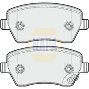 NAPA Front Brake Pad Set NBP1874