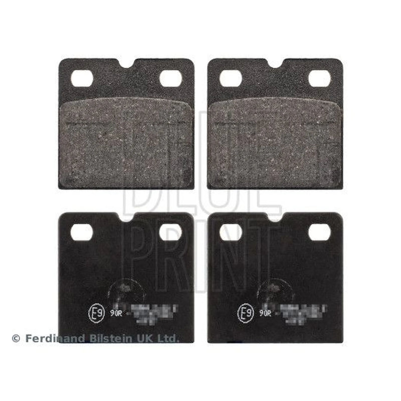 Blue Print Parking Rear Brake Pads 9mm ADV184281
