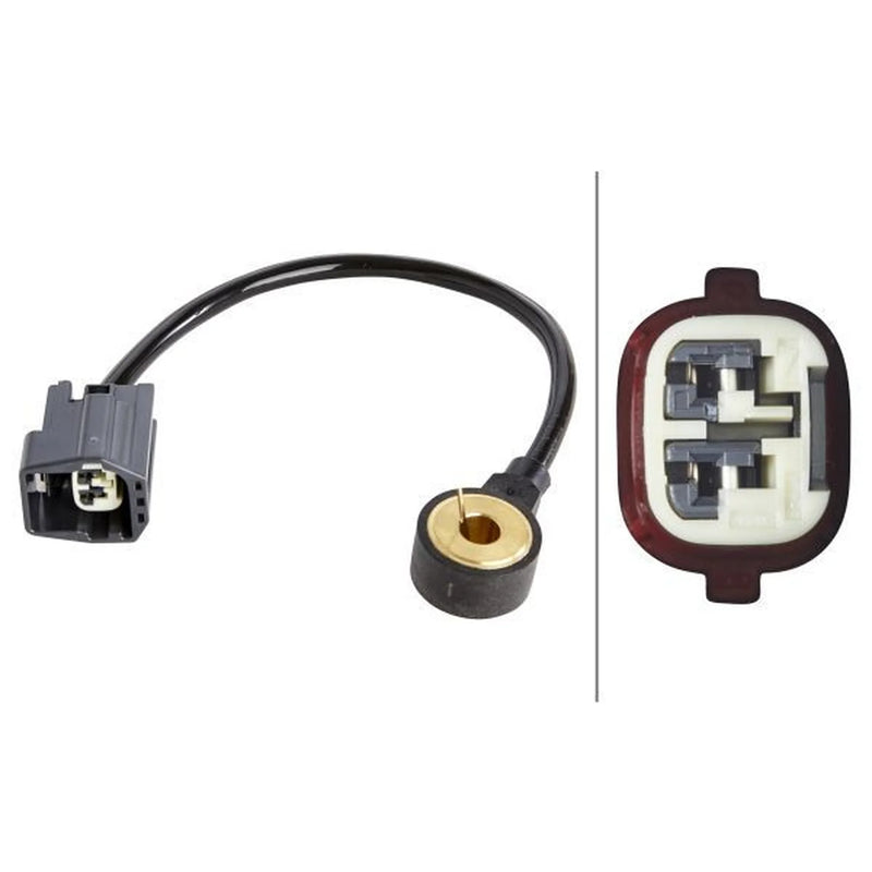 Hella Engine Knock Sensor 6PG 009 108-741