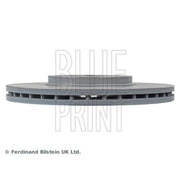 Blue Print 2 x Internally Vented Front Brake Discs ADZ94302