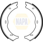 NAPA Parking Brake Shoe Set NBS5018