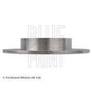 Blue Print 2 x Solid Rear Brake Discs ADN14396