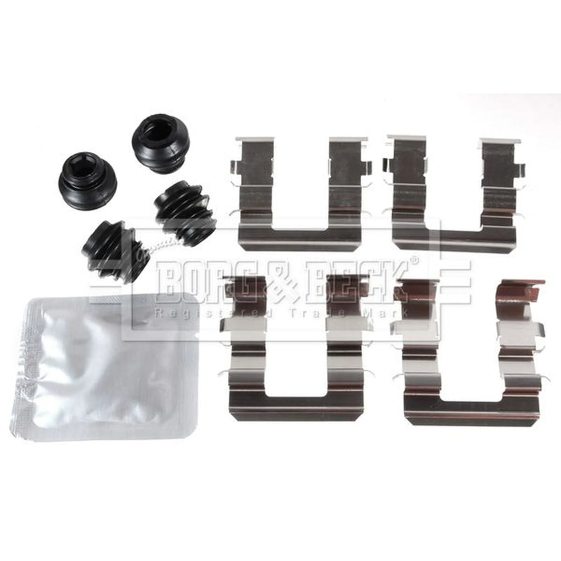 Borg & Beck Brake Pad Accessory Fitting Kit Rear BBK1674