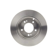 Bosch 2 x Solid Rear Brake Discs 0 986 479 525