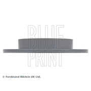 Blue Print 2 x Solid Rear Brake Discs ADG04314