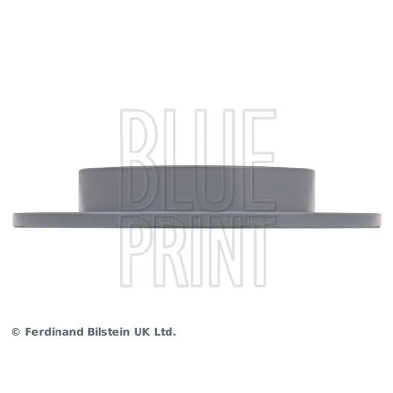Blue Print 2 x Solid Rear Brake Discs ADG04314