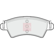 Apec Front Brake Pad Set PAD1231