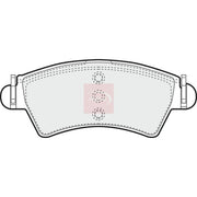 Apec Front Brake Pad Set PAD1231