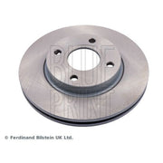 Blue Print 2 x Internally Vented Front Brake Discs ADM54391