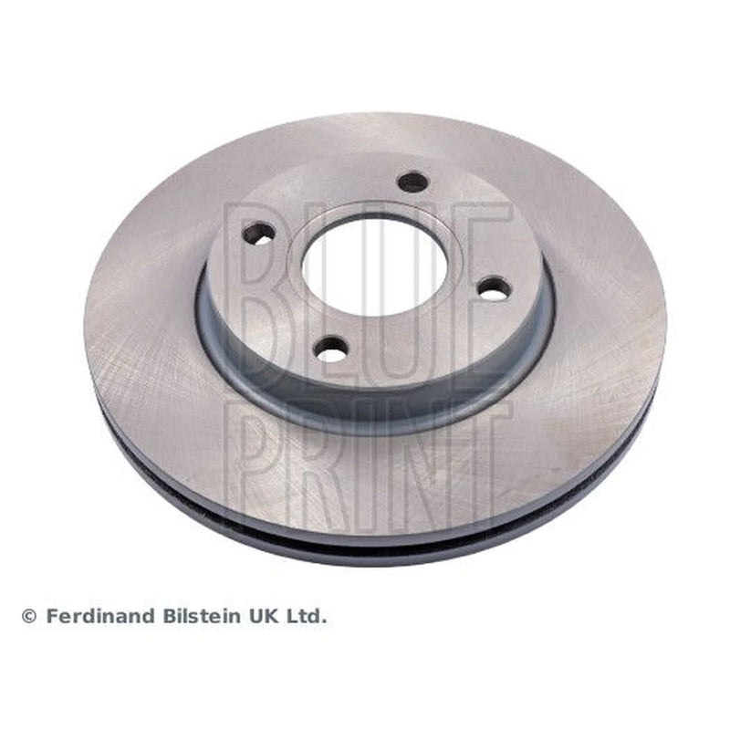 Blue Print 2 x Internally Vented Front Brake Discs ADM54391