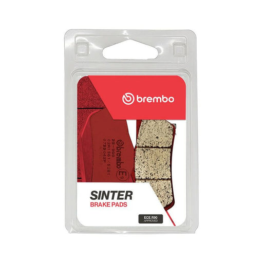 Brembo 2 x Rear Brake Pad Set 07BB04SP